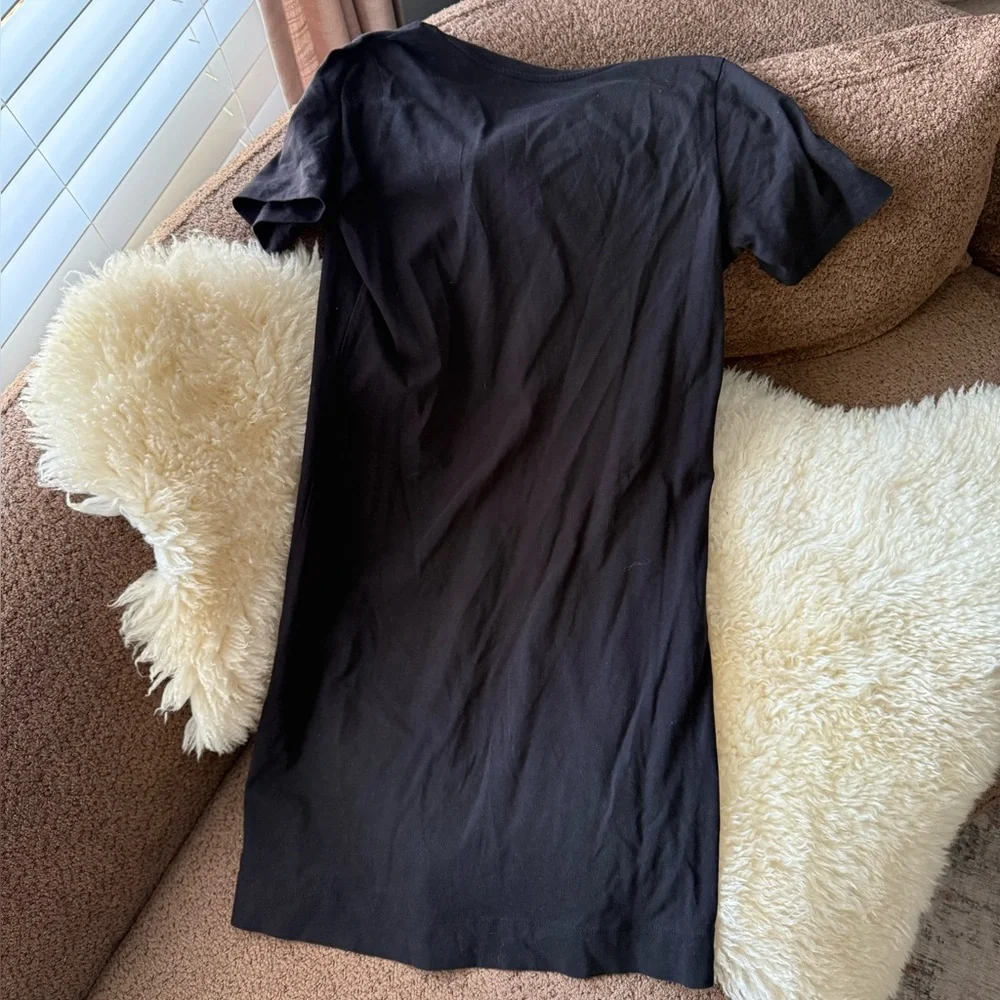 Everlane Black T Shirt Dress